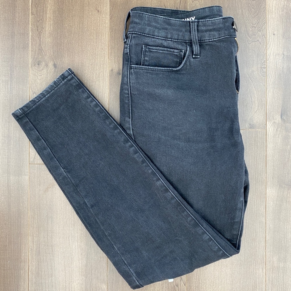 MUJI charcoal dark denim jeans from Japan!